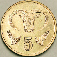 Cyprus - 5 Cents 1988, KM# 55.2 (#3605) - Cyprus