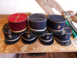 Lot De Kepi - Police & Gendarmerie