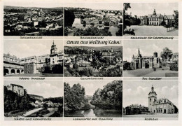 73163388 Weilburg Fliegeraufnahme Hochschule Fuer Lehrerbildung Sandtor Schloss- - Weilburg