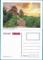 PAKISTAN - Four Different Post Card  On Katas Raj Temple " Pakistan Post Issued Limited Edition" - Pakistan