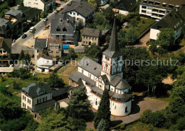 73163258 Schwarzrheindorf St Klemens Kirche 12. Jhdt. Fliegeraufnahme Schwarzrhe - Bonn