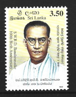 SRI LANKA. N°1198 De 1999. Personnalité. - Sri Lanka (Ceylan) (1948-...)