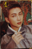 Photocard Au Choix BTS Dalmajung 2021  RM - Altri Oggetti