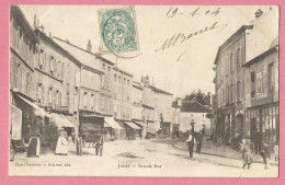 SAS1468  CPA  JUSSEY  (Haute-Saône)  Grande-Rue   +++++ - Jussey