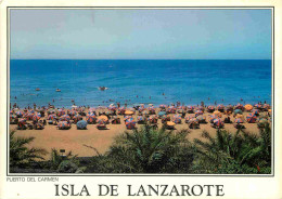 Espagne - Espana - Islas Canarias - Lanzarote - Playa De Puerto Del Carmen -   - CPM - Voir Scans Recto-Verso - Lanzarote