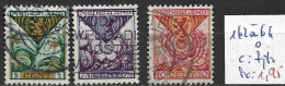 PAYS-BAS 162 à 64 Oblitérés Côte 7.80 € - Used Stamps
