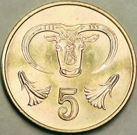 Cyprus - 5 Cents 1992, KM# 55.3 (#3606) - Cipro