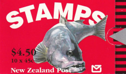 Nouvelle Zélande Carnet C1253 - Neuf ** Sans Charnière - TB - Booklets