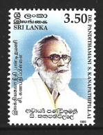 SRI LANKA. N°1213 De 1999. Personnalité. - Sri Lanka (Ceylon) (1948-...)