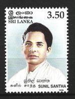 SRI LANKA. N°1215 De 1999. Personnalité. - Sri Lanka (Ceylan) (1948-...)