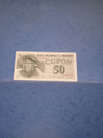 MOLDAVIA-P1 50C 1992 UNC - Moldavië