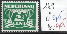 PAYS-BAS 169 Oblitéré Côte 0.15 € - Used Stamps