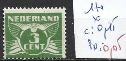 PAYS-BAS 170 * Côte 0.15 € - Unused Stamps
