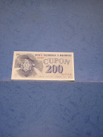 MOLDAVIA-P2 200C 1992 UNC - Moldavië