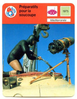 Préparatifs Pour La Soucoupe Méditerranée Plongée Fiche Illustrée Cousteau  N° 1110 - Sport