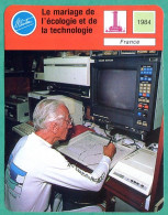 Le Mariage De L'écologie Et De La Technologie Commandant Cousteau Bateau Fiche Illustrée Cousteau N ° 1007 - Schiffe