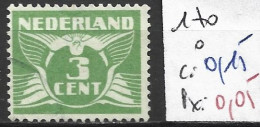 PAYS-BAS 170 Oblitéré Côte 0.15 € - Used Stamps