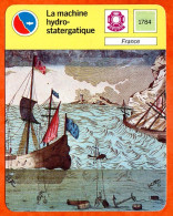 La Machine Hydro Startergatique France Sport Plongée Fiche Illustrée Cousteau  N° 404 - Sport