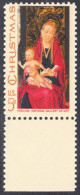 !a! USA Sc# 1336 MNH SINGLE W/ Bottom Margin (a2) - Christmas - Nuovi