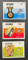 MOZAMBIQUE - 1982 - NEUF**/MNH - Série Complète Mi 873 / 875 - YT 859 / 861 - Mozambique