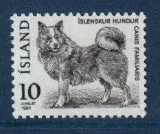 Islande, Island, **, Yv 503, Mi 550, Chien Islandais, - Unused Stamps