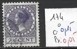 PAYS-BAS 174 Oblitéré Côte 0.15 € - Used Stamps