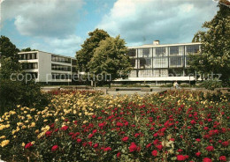 73162903 Dessau-Rosslau Bauhaus Mit Bauhausplatz Blumenbeet Dessau-Rosslau - Dessau