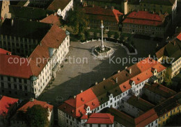 73162878 Eichstaett Oberbayern Residenzplatz Mariensaeule Eichstaett Oberbayern - Eichstaett