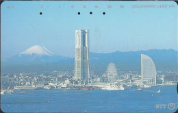 Japan  251-246 Tokyo - Skyscrapers & Fuji - Giappone