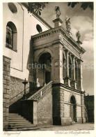 73162850 Deggendorf Donau Portal Der Stadtpfarrkirche Deggendorf Donau - Deggendorf