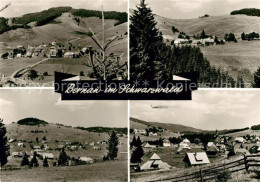 73162797 Bernau Schwarzwald Panoramen Bernau Schwarzwald - Bernau