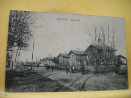 40 2485 CPA 1909 - 40 MORCENX - LES CHALETS - ANIMATION. - Morcenx