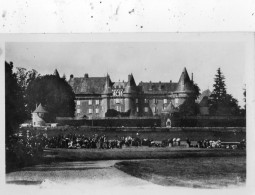 POMPADOUR LE CHATEAU ( UN JOUR DE COURSE ) - Arnac Pompadour