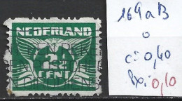 PAYS-BAS 169aB Oblitéré Côte 0.40 € - Used Stamps