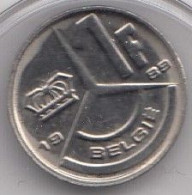 1989 1f Belgie - 1 Franc