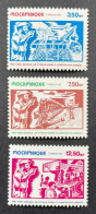 MOZAMBIQUE - 1981 - NEUF**/MNH - Série Complète Mi 785 / 787 - YT 779 /781 - Mozambique