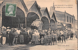 Bourgneuf En Retz – Un Jour De Marché – Les Halles (1) - Bourgneuf-en-Retz