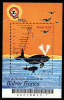 Brasilien 2002 - Mi.Nr. Block 121 - Postfrisch MNH - Tiere Animals Wale Whales - Ballenas