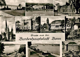 73162421 Bonn Rhein Uni Bundeshaus Poppelsdorfer Schloss Muenster Sitz Des Bunde - Bonn