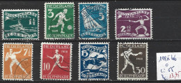 PAYS-BAS 199 à 206 Oblitérés Côte 55 € - Used Stamps