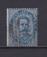 ITALIE 1879 TIMBRE 36 OBLITERE HUMBERT PREMIER - Gebraucht