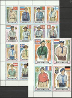 Ajman 1971, Scout Uniforms, 20val - Unused Stamps