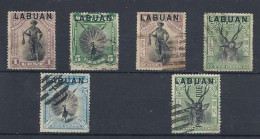LABUAN     1894/97, 1901  Bonne Côte - Sonstige & Ohne Zuordnung