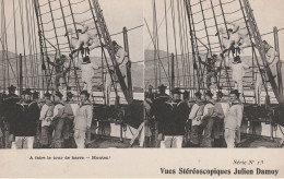 A Faire Le Tour De Barre -Momtez!  Vues Stereoscopiques Julien Damoy - Stereoscope Cards