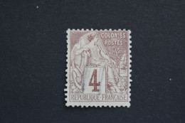 Colonies Françaises Emissions Générales - 1881 Type Alphée Dubois N° 48 Oblitéré - Alphée Dubois