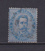 ITALIE 1879 TIMBRE 36 OBLITERE HUMBERT PREMIER - Gebraucht