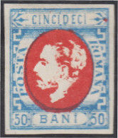 Rumanía  Romania 32 1872 Príncipe Carlos MH - Andere & Zonder Classificatie