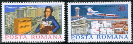 TRA1 Rumanía Romania A 251/52  1977   MNH - Other & Unclassified