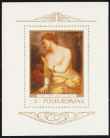 Rumanía Romania 2458 1969 Desnudo Del Pintor Marco Liberi MNH - Andere & Zonder Classificatie