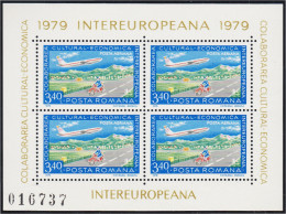 Rumania A- 266 1979 Colaboración Europea Económica Y Cultural MNH - Other & Unclassified